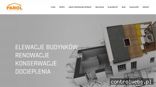 Parol - Elewacje Kraków