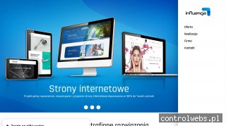 Tworzenie sklepów internetowych Nowy Sącz - influencja.pl