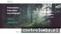Screenshot strony psychoterapia-panewniki.pl
