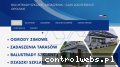 Screenshot strony glas-log.pl