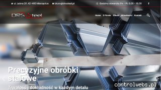 Obróbka blacharska - drssteel.pl