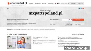 Części motocyklowe Warszawa