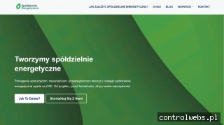 Spoldzielnieenergetyczne.pl - Spóldzielnie Energetyczne OZE