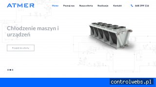 ATMER - Przemysłowe instalacje technologiczne i chłodnicze