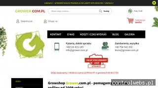 Grower - lampy led do roślin