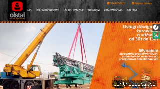 Dźwigi Nowy Sącz - dzwigiolstal.pl