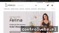 Screenshot strony bielizna-mimoza.pl