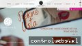 Screenshot strony constanceclinic.pl