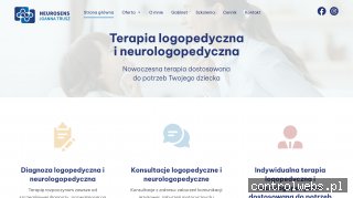 Specjalistyczny gabinet neurologopedyczny Neurosens