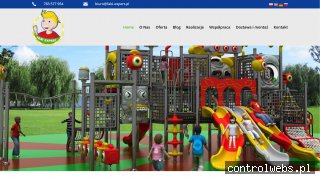 Nowoczesne place zabaw - fabi-expert.pl