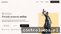 Screenshot strony legalhelp.pl