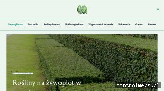 Zielone rośliny - kwiaty, ogród, rośliny domowe i ogrodowe
