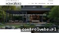 Screenshot strony hawardia.pl