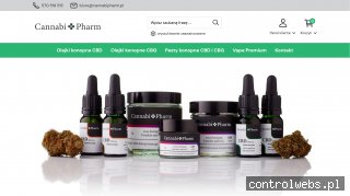 Producent olejków z konopi - cannabipharm.pl