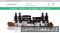 Screenshot strony cannabipharm.pl
