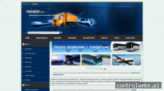 Katalog firm transportowych i wyszukiwarka przewozów