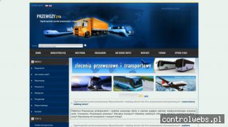 Katalog firm transportowych i wyszukiwarka przewozów