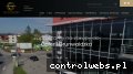 Screenshot strony galeriagrunwaldzka.pl