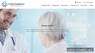 Recepta na antybiotyk - eprzychodnia24.pl