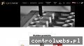 Screenshot strony lucznik.com.pl