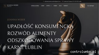 Adwokat Lublin - joannaweber.pl
