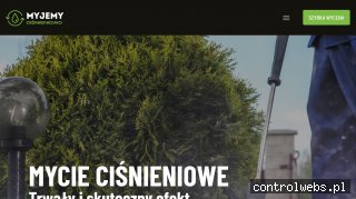 Mycie ciśnieniowe, czyszczenie elewacji domu - Poznań