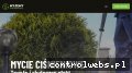 Screenshot strony myjemycisnieniowo.com