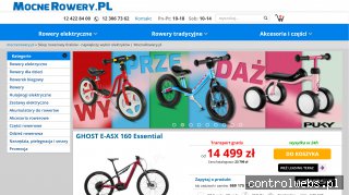 Sklep rowerowy online - mocnerowery.pl