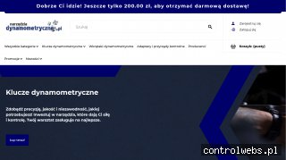 Klucz dynamometryczny - dynamometryczne.pl