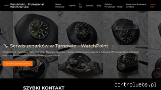 SerwisWatchPoint – Ogólnopolski serwis zegarków z wysyłką