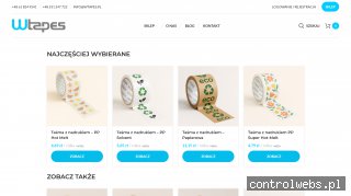 Taśmy pakowe z logo firmy - wtapes.pl