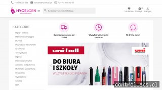 Zakupy do biura - hycelcen.pl