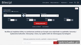 Bileo.pl – wydarzenia kulturalne i bilety autokarowe