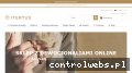 Screenshot strony itertus.pl