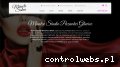 Screenshot strony miraclesalon.pl