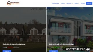 Developer Warszawa - pacholczykbud.pl