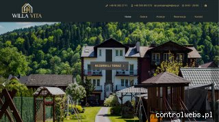Szczawnica noclegi centrum - willavita.com.pl