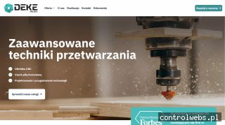 Sprzedaż detaliczna sklejki - dekepolska.pl