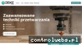 Screenshot strony dekepolska.pl
