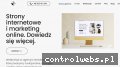 Screenshot strony webkraft.pl