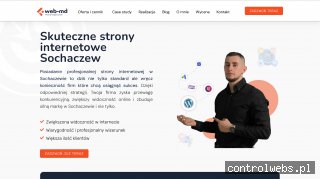 WEB-MD - Nowoczesne strony internetowe Sochaczew