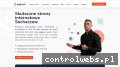 Screenshot strony web-md.pl