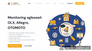 Monitorowanie okazji OLX