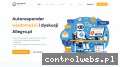 Screenshot strony www.autoresponderallegro.pl