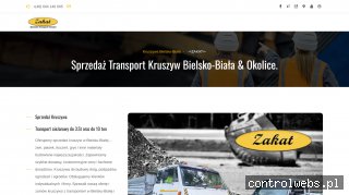 Sprzedaż Kruszyw Bielsko-Biała - Kruszywa Bielsko