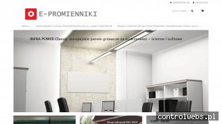 E-PROMIENNIKI.PL profesjonalne systemy grzewcze