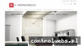 Screenshot strony e-promienniki.pl