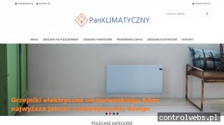 PANKLIMATYCZNY.PL ogrzewanie, klimatyzacja i oczyszczanie