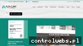 Screenshot strony alfa-clinic.pl