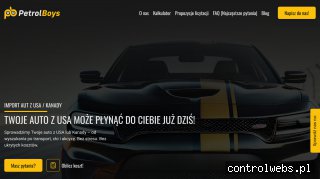Import aut z USA - petrolboys.pl